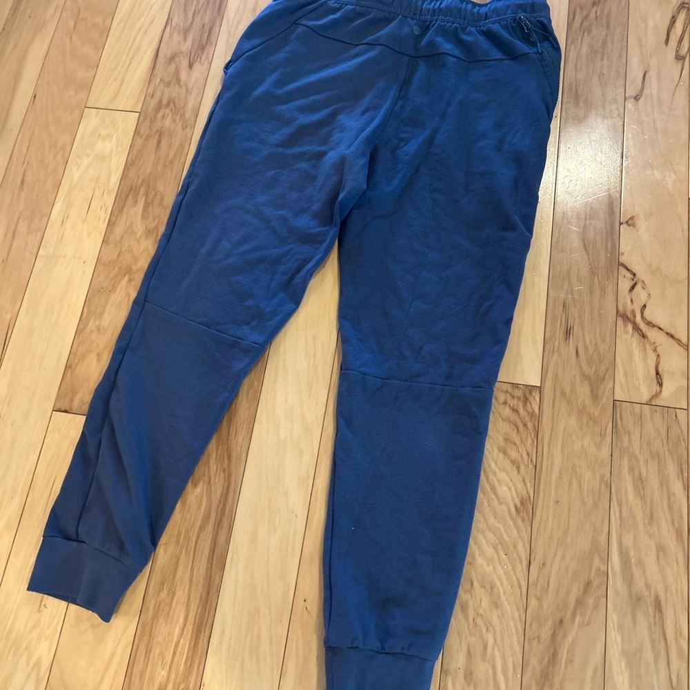 Apana Men’s Gray Blue Joggers - Picture 3 of 13
